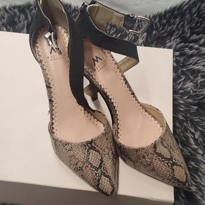 Madison snake print 3.5 in to 4 inch heels